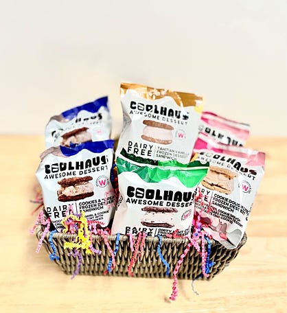 Coolhaus Ice Cream Sammie Selection